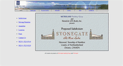 Desktop Screenshot of metrolandgroup.com